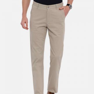 Dark Grey Tapered Tailored Fit Chinos Trouser