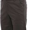 Dark Grey Tapered Tailored Fit Chinos Trouser