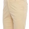 White Tapered Fit Chinos Trouser