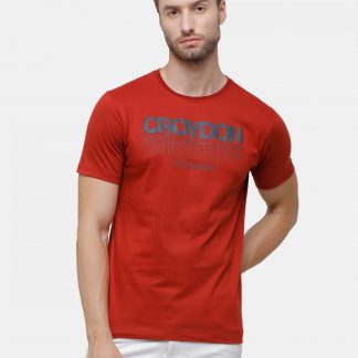 Rust Crewneck T-Shirt