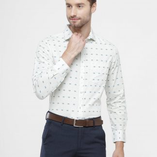 Croydon UK Men's Crab Print Shirt