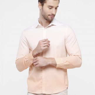Croydon UK Men's Ombre Shirt