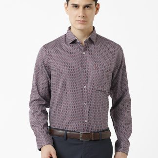 Croydon UK Men's Shirts Self Print
