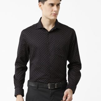 Croydon UK Men's Geometric Print Shirt