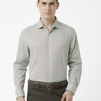 Croydon UK Men's Geometric Tile Print