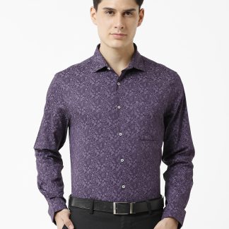 Croydon UK Men's Paisley Print Shirt