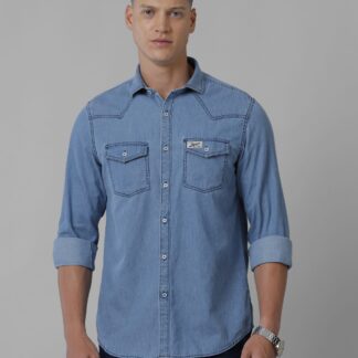 Croydon UK Men's Classic Denim Casual shirt