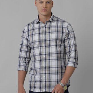 Croydon UK Men's Dual tone tartan shirt