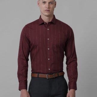 Croydon UK Men's Pin stripe chambray shirt